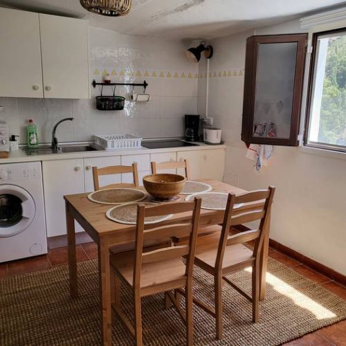 Sala de estar y cocina