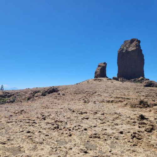 Il famoso monolite del Roque Nublo