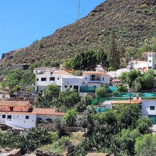 Vista generale di El Juncal de Tejeda
