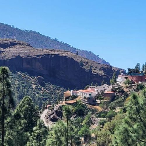 Il paese di El Juncal de Tejeda
