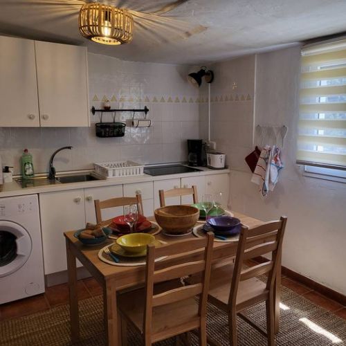 Cucina e zona pranzo — Los Pinares