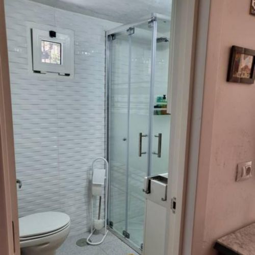 Doccia e WC