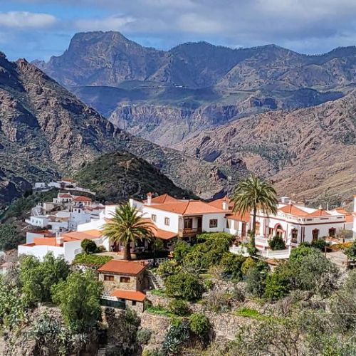 General view of Tejeda