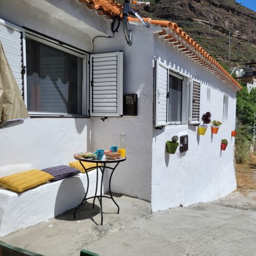 Tranquillité Maison Rurale Los Pinares El Juncal de Tejeda Grande Canarie