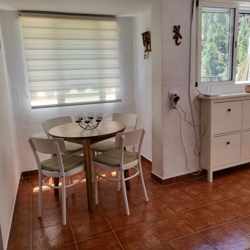 Espace de travail Maison Rurale Los Pinares El Juncal de Tejeda Grande Canarie