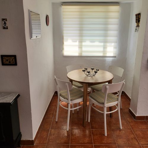 Espace de travail Maison Rurale Los Pinares El Juncal de Tejeda Grande Canarie