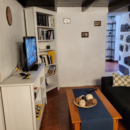 Salon de la Maison Rurale 'Los Pinares' El Juncal de Tejeda Grande Canarie