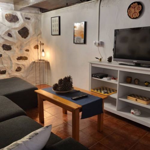 Mueble de TV y televisor Sony