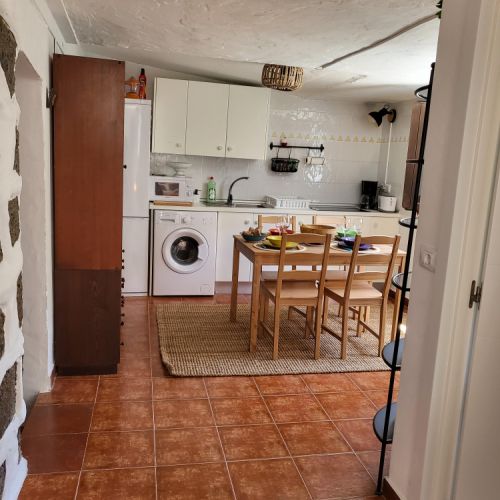 Cocina Abierta Casa Rural Los Pinares El Juncal de Tejeda