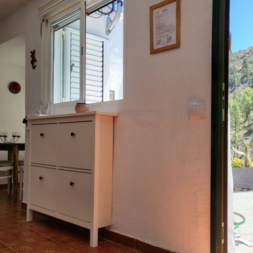 Entrada Casa Rural Los Pinares El Juncal de Tejeda