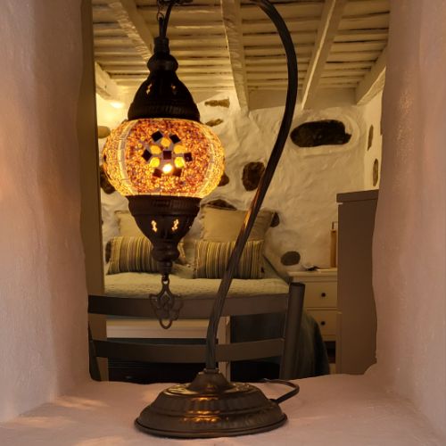 Chambre 1 de la maison Rurale 'los Pinares' El Juncal de Tejeda Grande Canarie