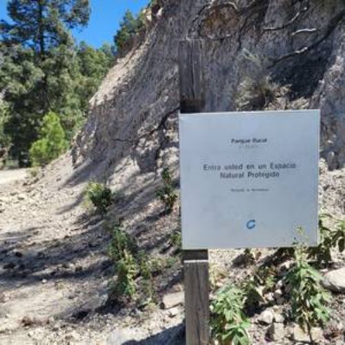 Schild Naturschutzgebiet