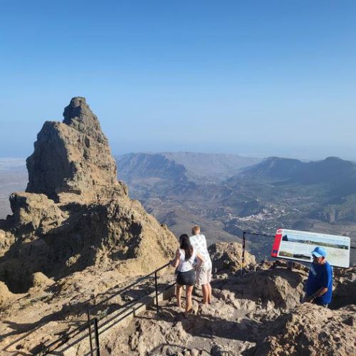 Cima del Pico de Las Nieves