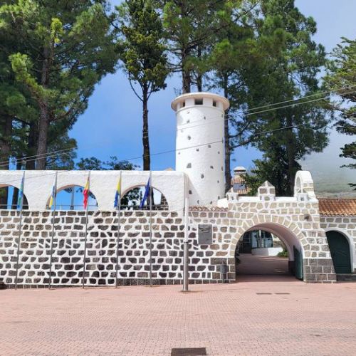 Parador de Cruz de Tejeda: Antica Hostería / Rifugio di montagna di Cruz de Tejeda