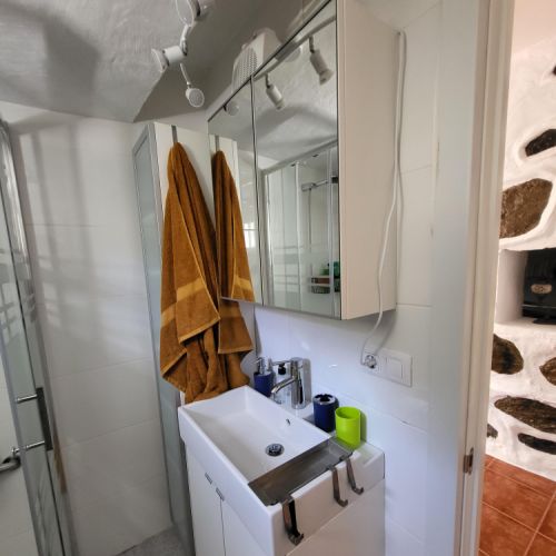 Bathroom Rural House Los Pinares El Juncal de Tejeda Gran Canaria